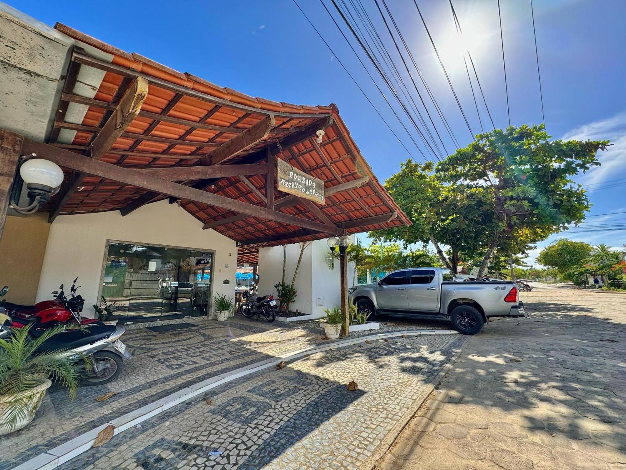 Pousada Recanto Do Prado Eksteriør bilde